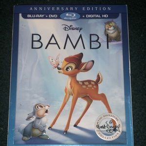 Bambi Blu-Ray